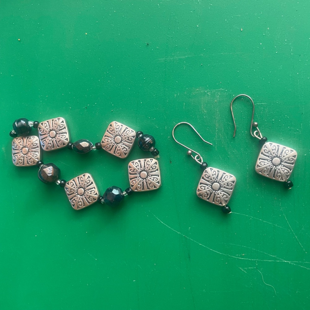 Vintage jewelry set